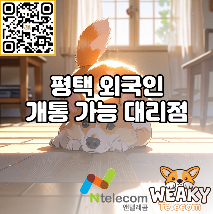  평택 외국인 개통 가능 대리점 손쉽게 방문하여 휴대폰 개통하기