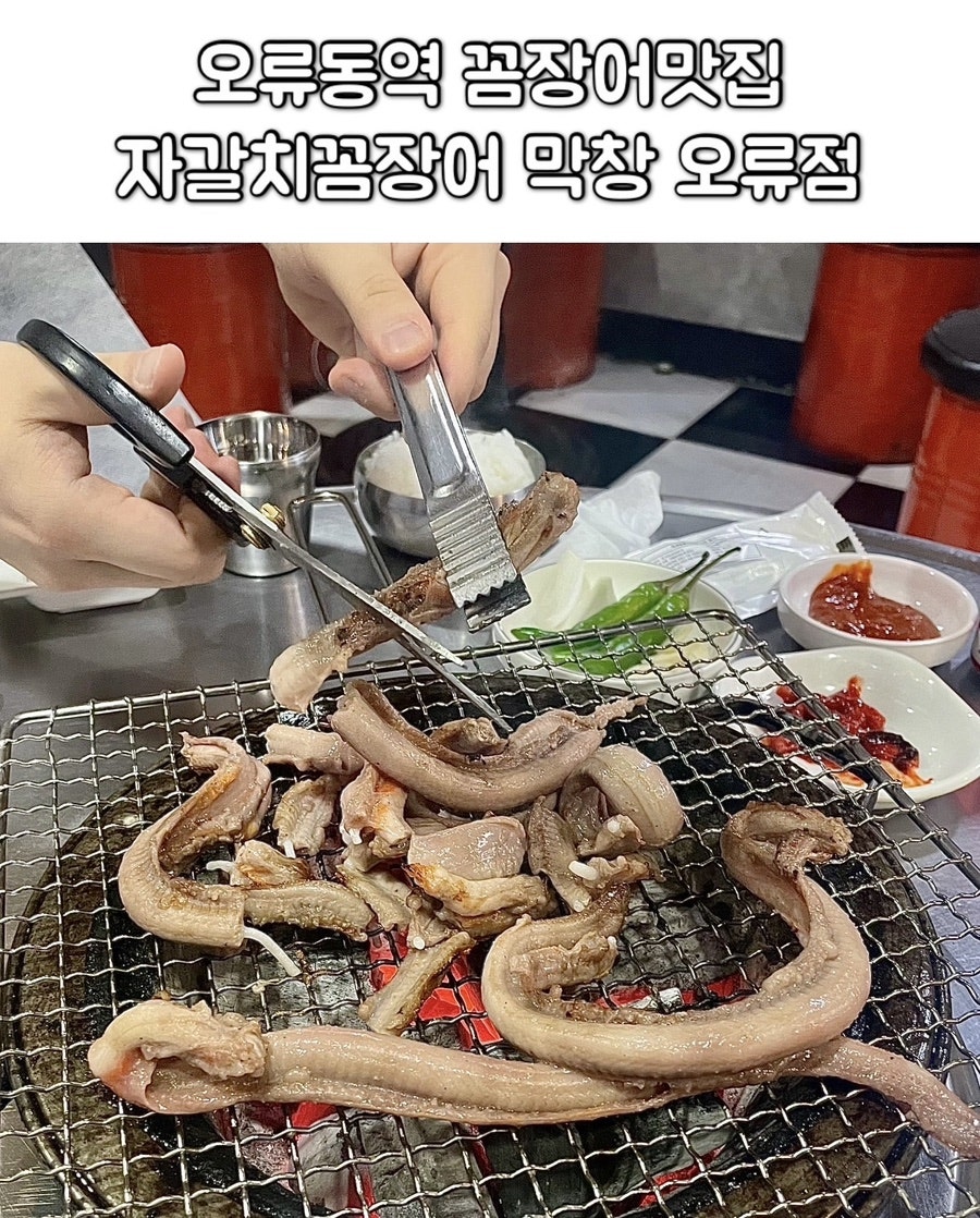 자갈치꼼장어막창 오류점 사진 1