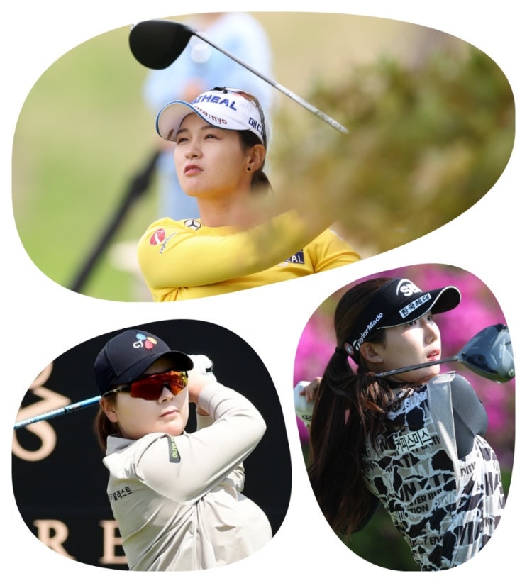 *박현경.<b>홍정민</b>.이동은 한 타차 공동<b>선두</b>-2025 <b>KLPGA</b>투어... 
