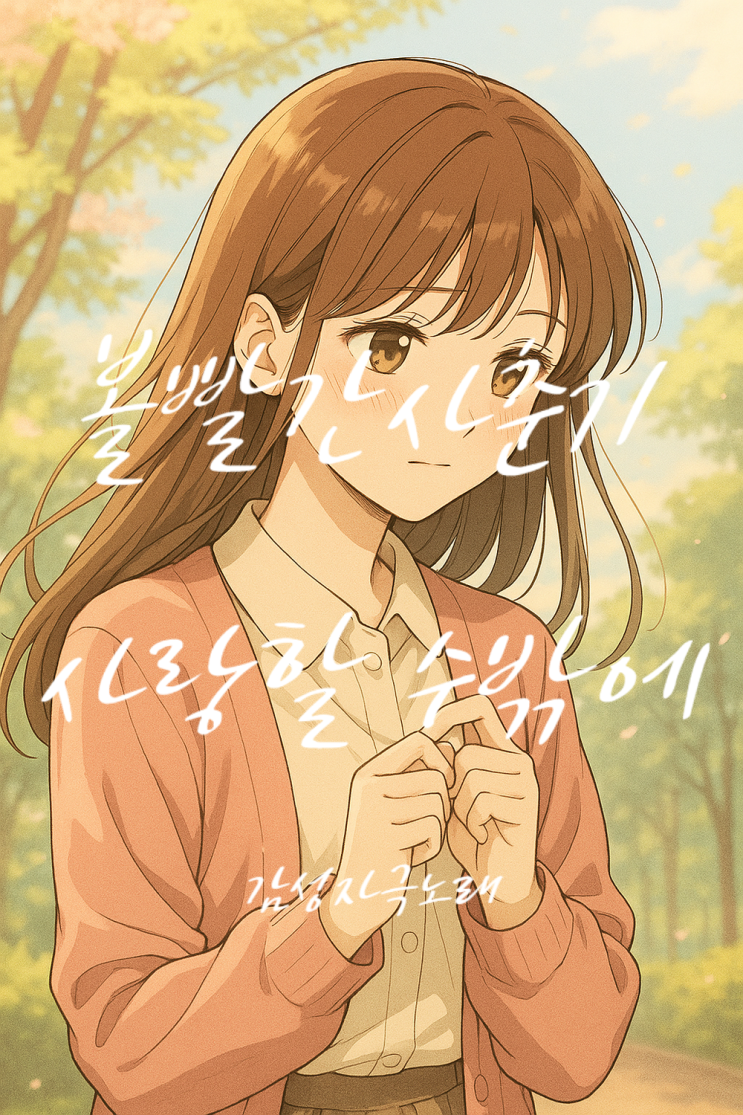  볼빨간사춘기 사랑할 수밖에 – [감성자극노래] 조용히 지켜보는 마음