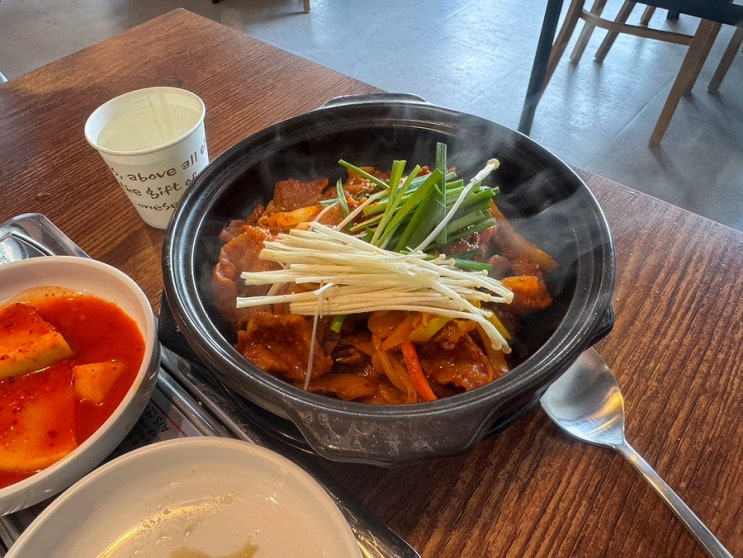  [분당] 판교 맛집 '궁안맛집' 제주산 흑돼지 김치찌개, 제육볶음 맛집 / 궁내동 맛집