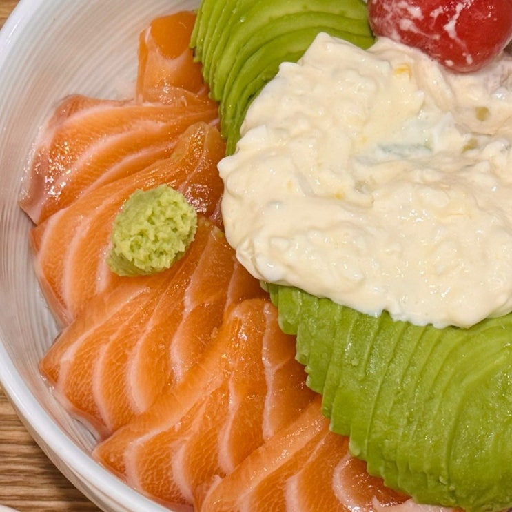  성수 오후 연어덮밥 맜있는 서울숲 맛집