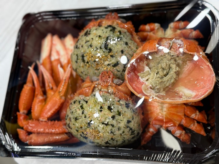  [강원]속초중앙시장맛집 예스수산(홍게도시락, 속초홍게포장)
