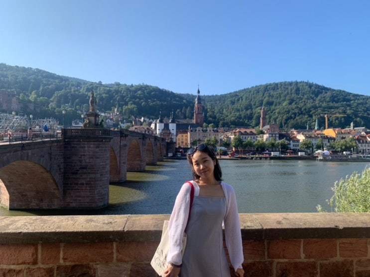  프랑크푸르트 근교 하이델베르크 여행 당일치기 코스 총정리