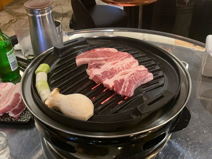 용봉동 고깃집 조선백정 생갈비 여기 찐이다