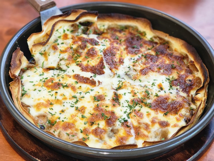  동탄파스타 맛집 그레이프바인 동탄호수공원점 파스타 피자 샐러드 데이트