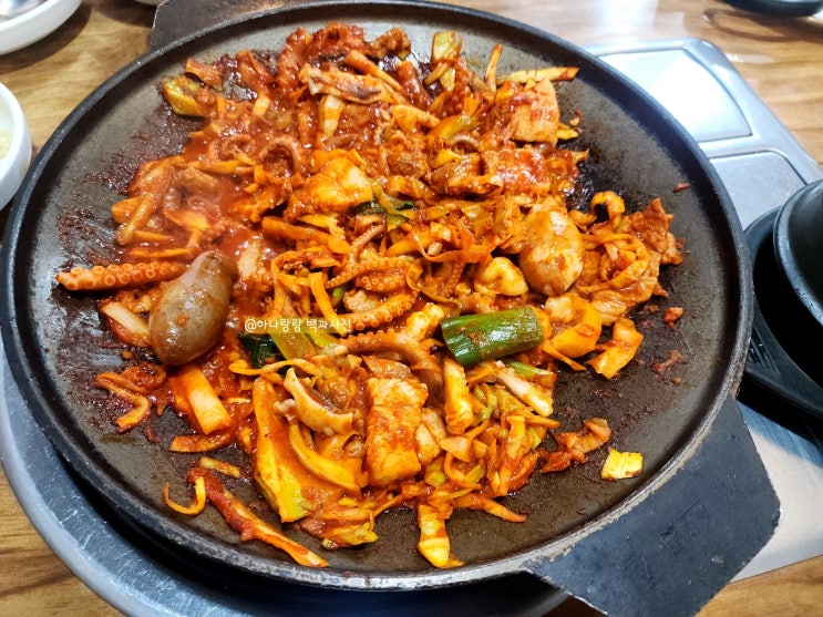  [경기 안양] 싱싱한 산낙지가 퐁당 평촌역 술집 낙지삼겹살 평촌점