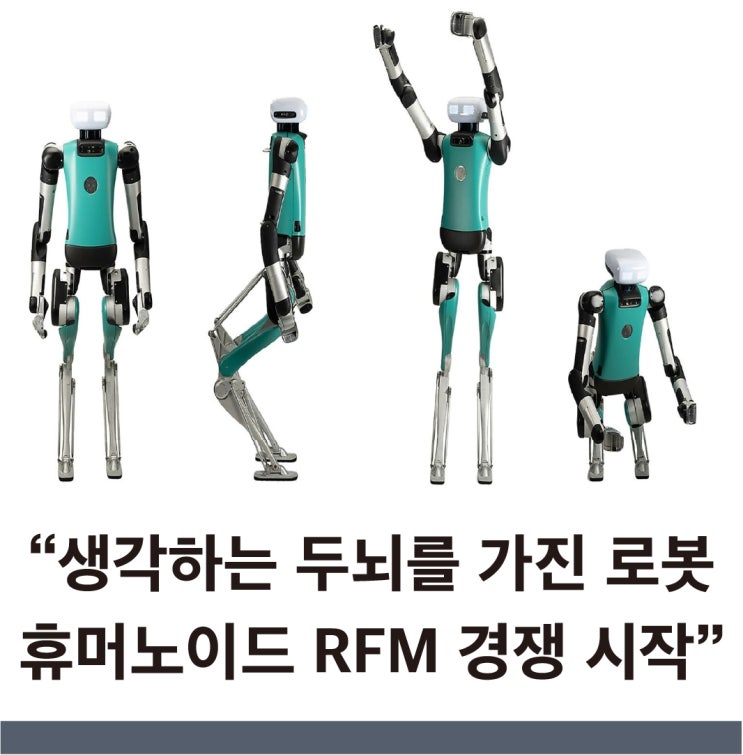  휴머노이드 로봇 관련주와 RFM 지금이 투자 타이밍일까