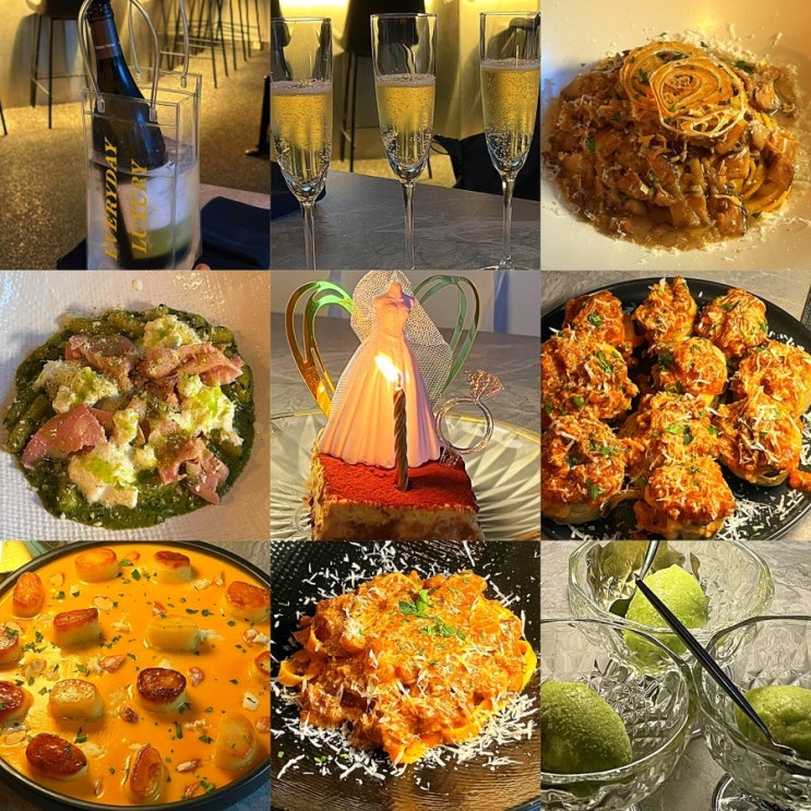  부천 신중동역 내돈내산 맛집, 기념일 데이트 모임하기 좋은 분위기 좋은 레스토랑 스폴리아 (예약 필수!)