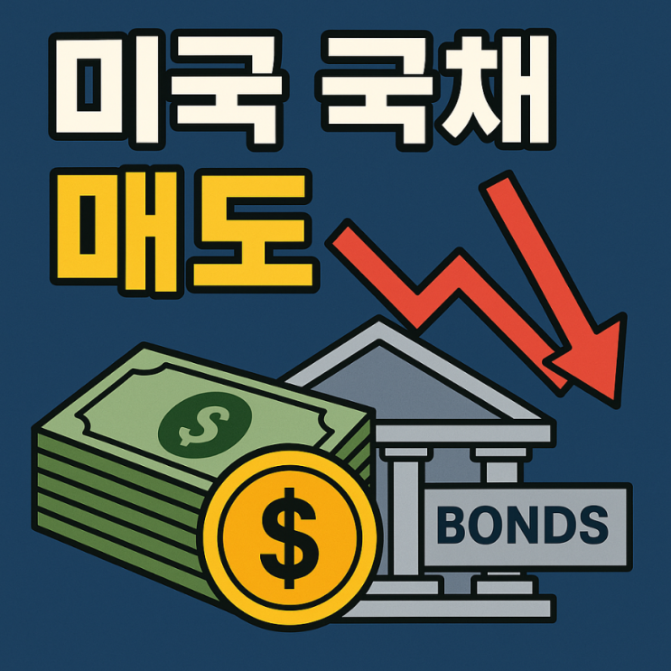  중국이 미국 국채 팔면 어떻게 될까? 세계 금융시장을 흔드는 이야기