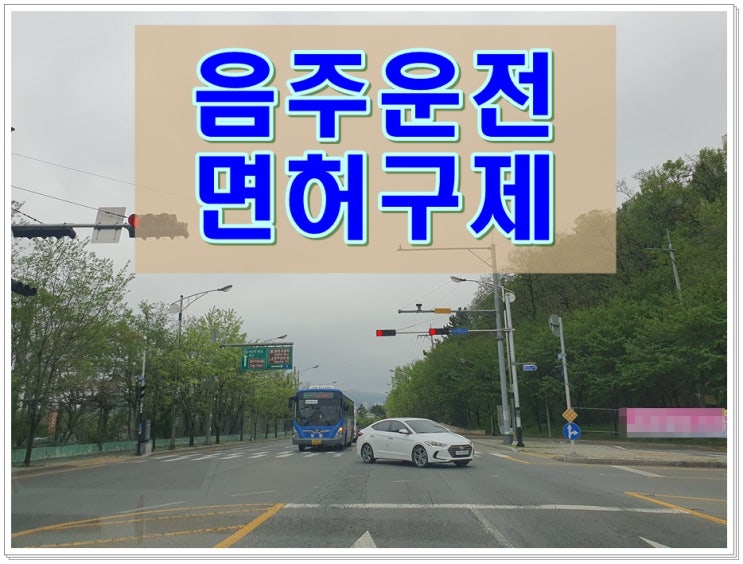  혈중알코올농도 0.03 나왔는데 면허가 취소되는 경우는