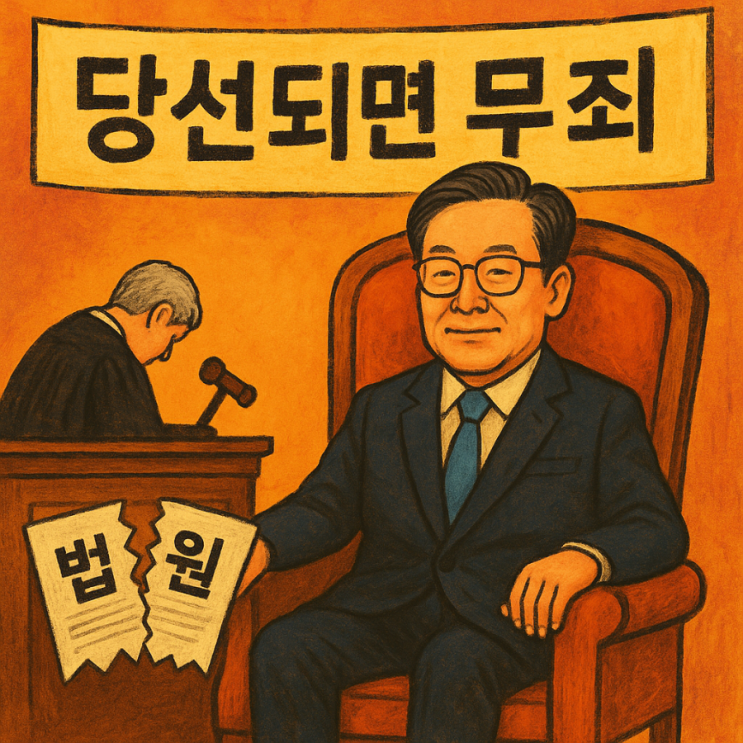 <b>재판 중지법</b>'? 이재명 방탄 위한 민주당의 뻔뻔한 시도
