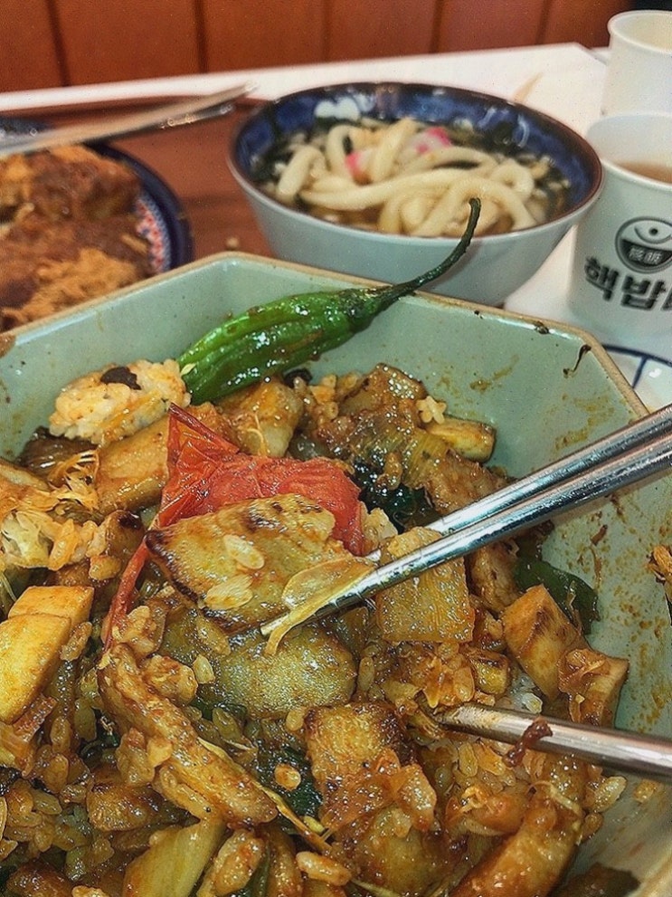  핵밥 암사점, 미사 고기집에서 일본식 덮밥을 먹어보세요!