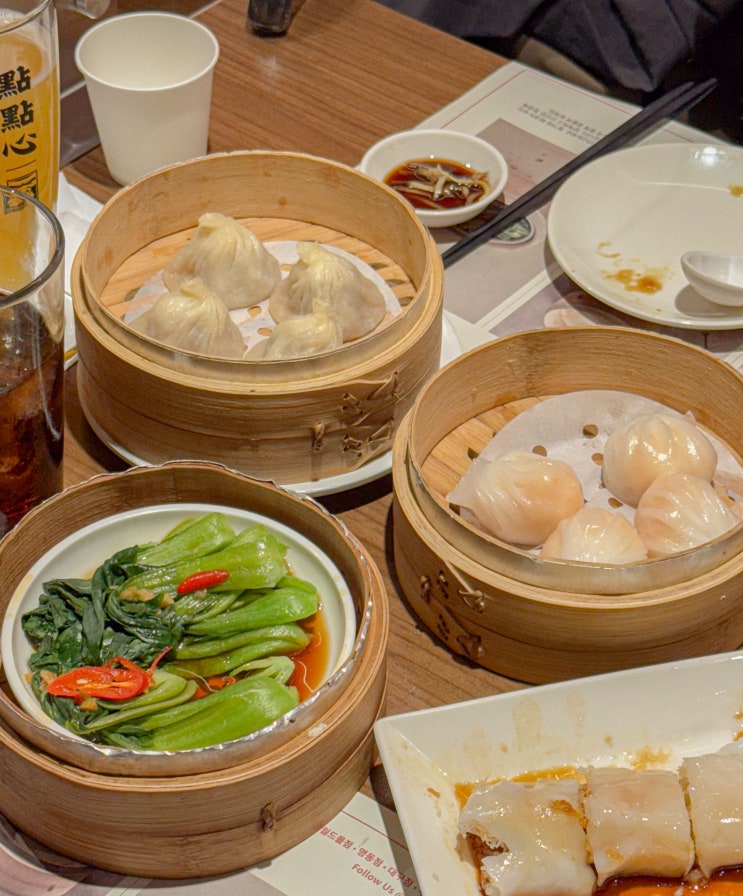  서울 명동 데이트 맛집 딤딤섬 분위기 좋은 딤섬 전문점