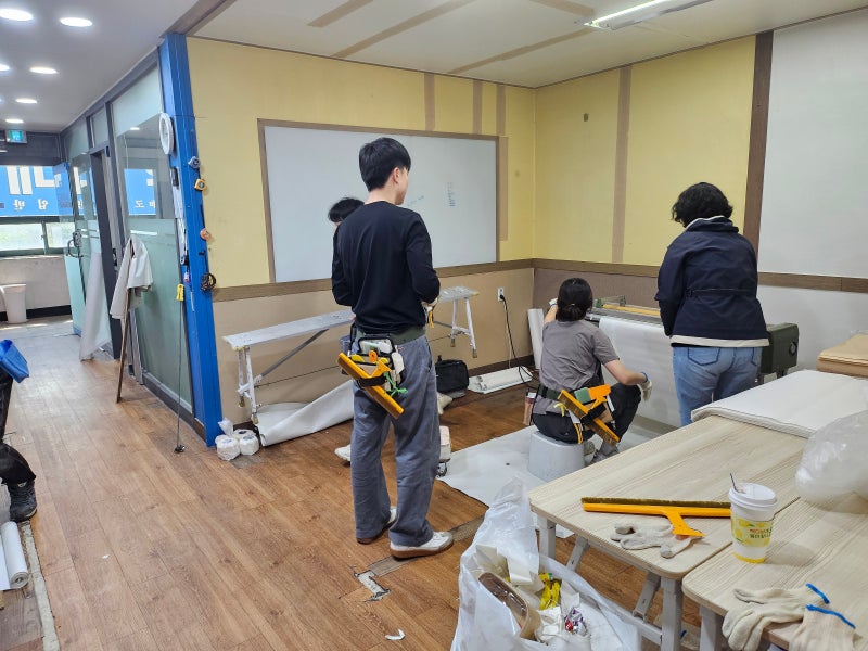부천도배학원 수강 후기｜도배 자격증 준비,취업준비 진짜 도움 됐어요!