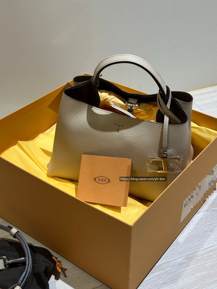  여주 프리미엄 아울렛 토즈 TOD'S : 토즈 백 마이크로 내돈내산 (+가격/구매후기/웨이팅 정보 )