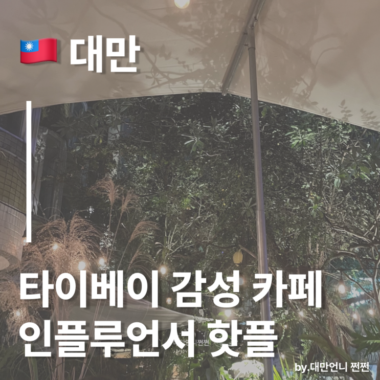  대만 모델 핫플 대만 똥취 카페/타이베이제일 감성 터지는 카페 Costumice Cafe 코스튜마이스