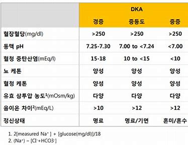  2형당뇨병 - 고삼투압 고혈당 상태(HHS)