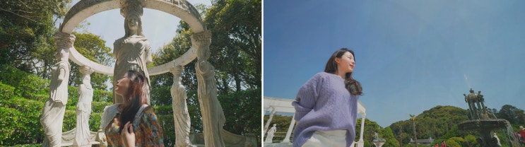  대학생들의 힐링 여행, 해금강유람선에서 만나는 아름다운 풍경