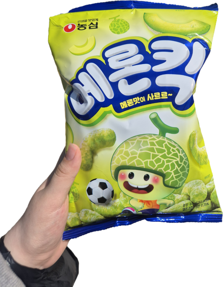  농심 신상 | 바나나킥보다 맛있다고 HOT한 메론킥 리뷰