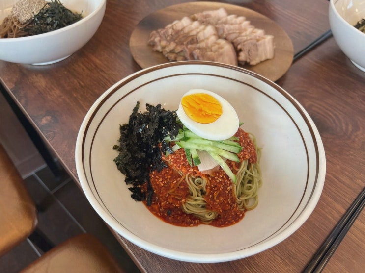  [쌀라 동묘점] 건강한 국수와 자연의 맛이 있는 동묘 맛집