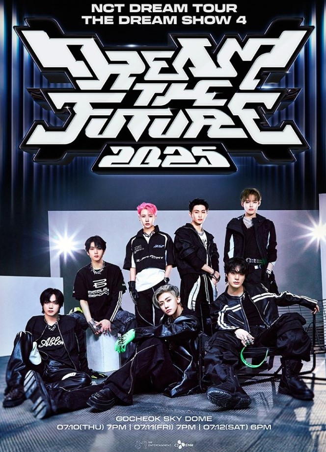  2025 드림쇼4 콘서트 개최! 엔시티 드림 이번엔 시공간 컨셉?