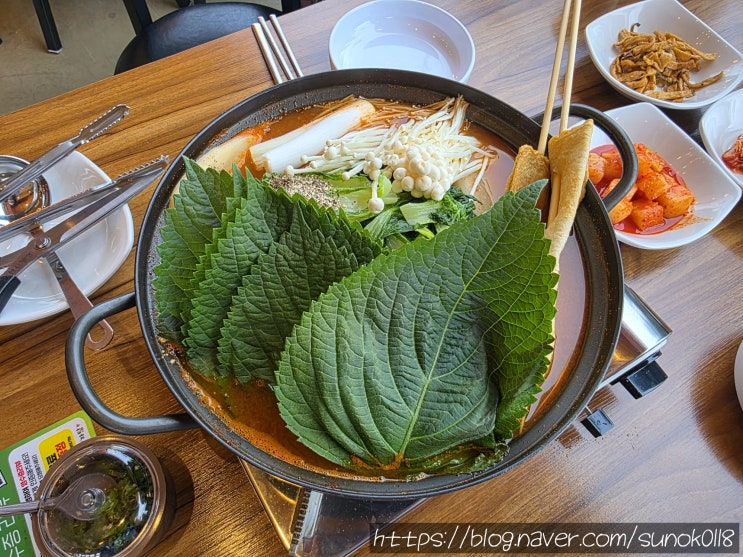  덕이동 맛집 깔끔하고 담백한 해달솥감자탕