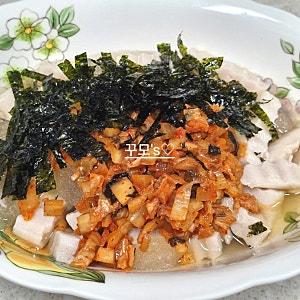 메밀묵 만들기 메밀묵 만드는 법. 메밀묵 간장 양념장, 메밀묵 묵사발
