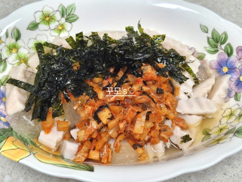 메밀묵 만들기 메밀묵 만드는 법. 메밀묵 간장 양념장, 메밀묵 묵사발