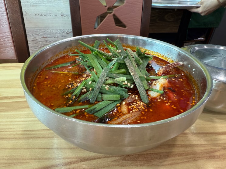  강릉짬뽕순두부 본점 후기 모두부까지 먹고왔어요