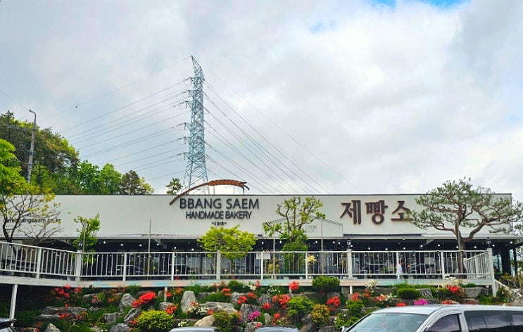 용인 수지 대형 베이커리카페 빵 맛집 모임 장소 추천 빵샘제빵소 용인수지점 내돈내산 후기