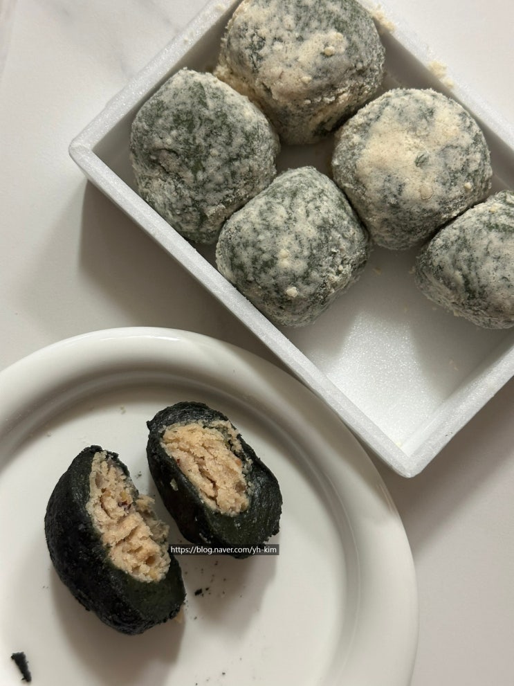  종로 낙원떡집 : 100년 전통 서울 떡 맛집 쑥인절미 수제 두텁떡 내돈내산 후기(+가격 정보, 추천 떡)