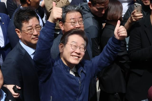  민주 "이재명 파기환송심 속도전, 노골적 대선 개입"