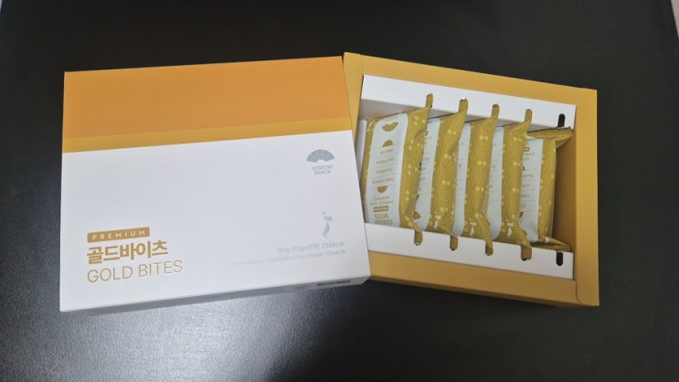  체네흡수율 높은 영양밀도식 조선간식 골드바이츠