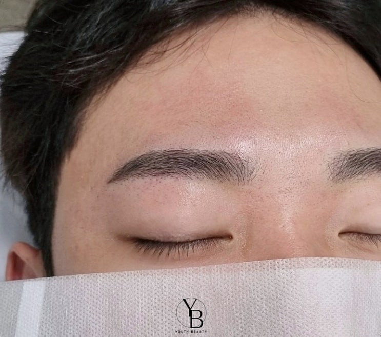  광주남자눈썹문신 후회 안해요