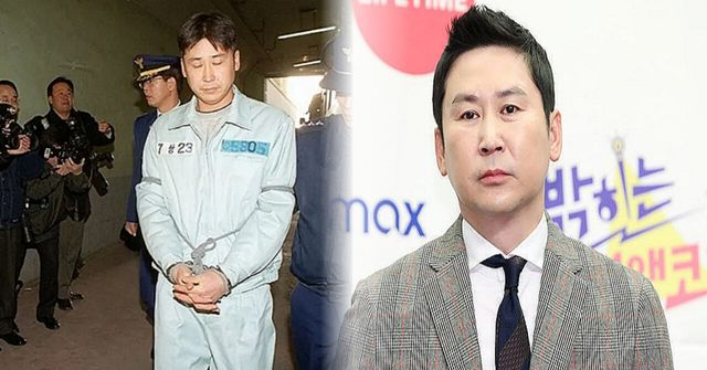  "구치소에서도 안 울었지만"신동엽 100억 빚에"한 달 만에 10kg빠져"