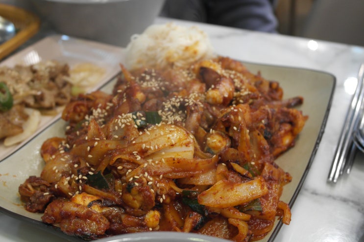  대전 탄방동 가족외식 촌길낙지, 낙지볶음 맛집