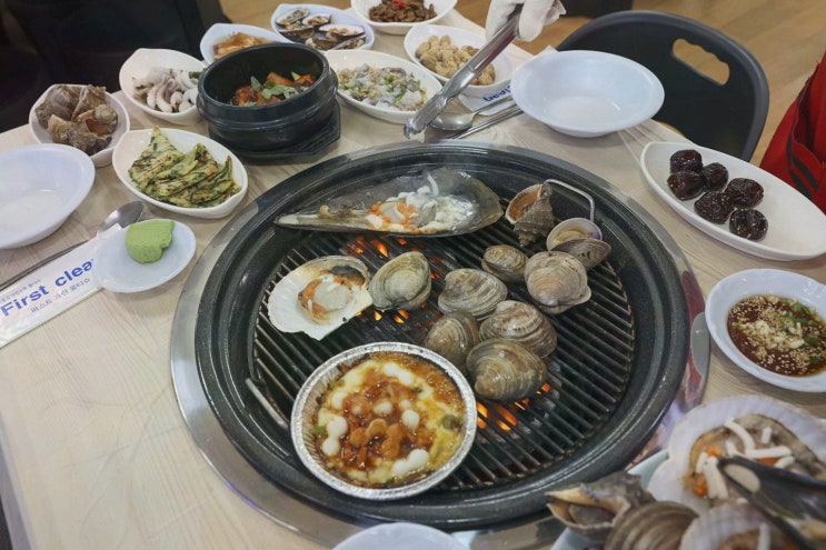  [군산광주횟집] 신선한 조개구이와 스끼다시로 유명한 영종도맛집