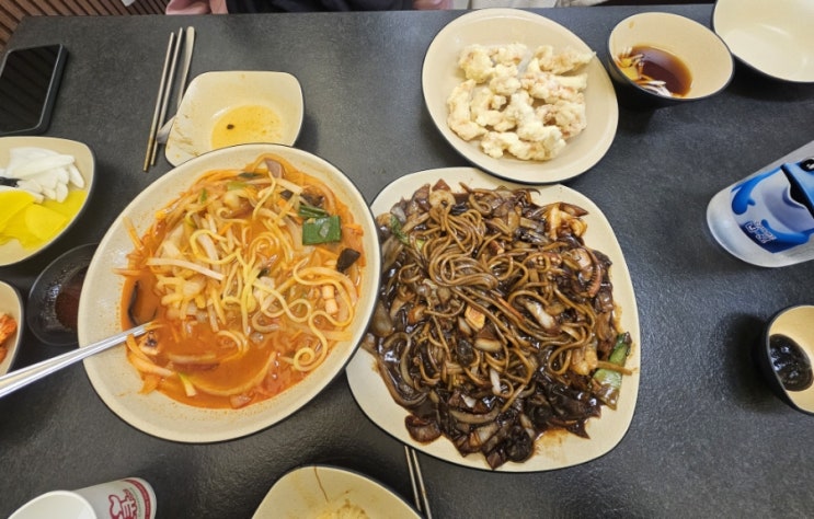  시티오씨엘 3단지 중식당 신해물짬뽕 방문 후기