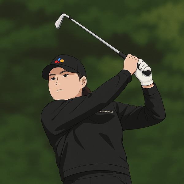 홍정민, 크리스에프앤씨 제47회 KLPGA 챔피언십 3라운드 단독... 