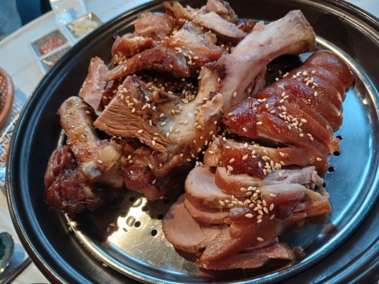  가성비 마곡역 족발 마곡 회식 하륜일만족발