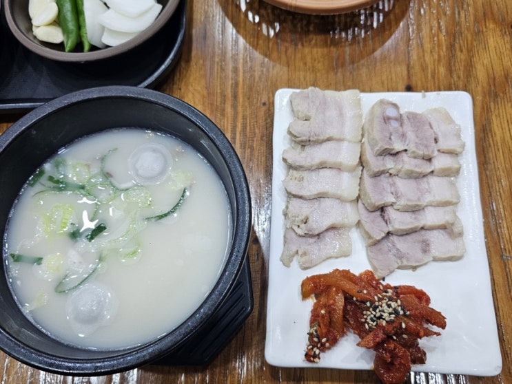  대구 성서 수육정식 맛집 무보까 국밥 성서점 무보까 정식 솔직 후기