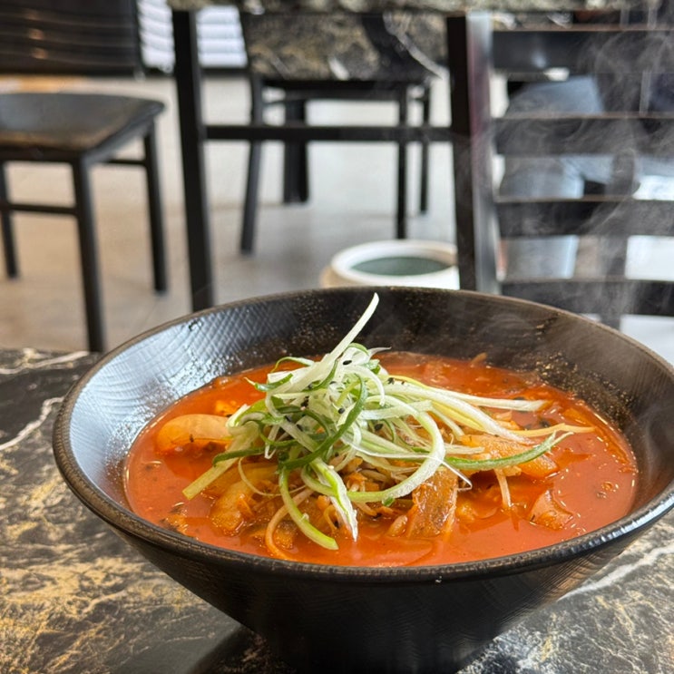  김해 중국집 맛집 진국 102짬뽕 불향 가득 짬뽕 탕수육 만족