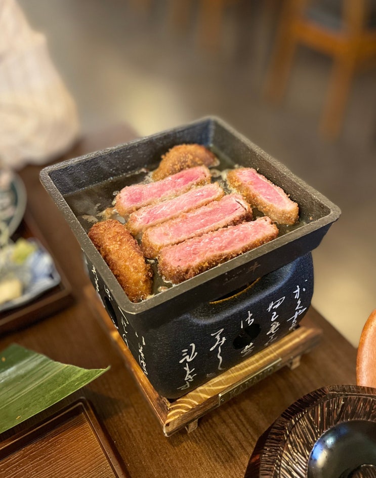  판교 아브뉴프랑 맛집 이치규 판교점 정통 규카츠
