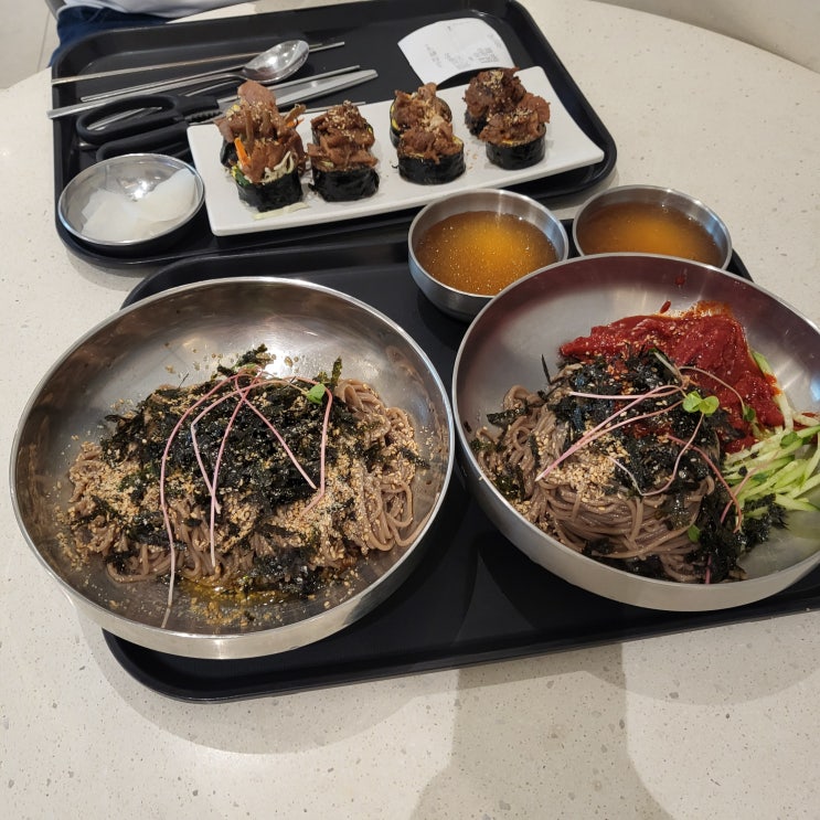 수원 스타필드 맛집 7층 식당 고씨네 동해막국수 메뉴 수원 스타필드 맛집 7층 식당 고씨네 동해막국수 메뉴