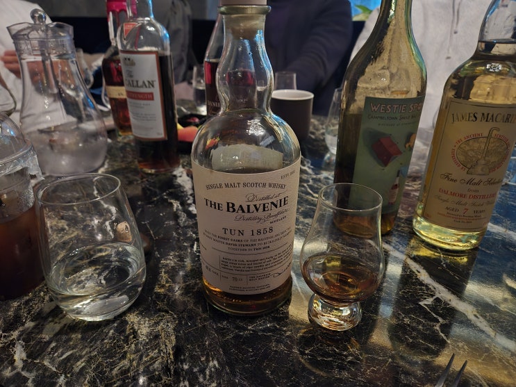  발베니 튠1858 2번배치 리뷰 (balvenie tun 1858 batch 2)