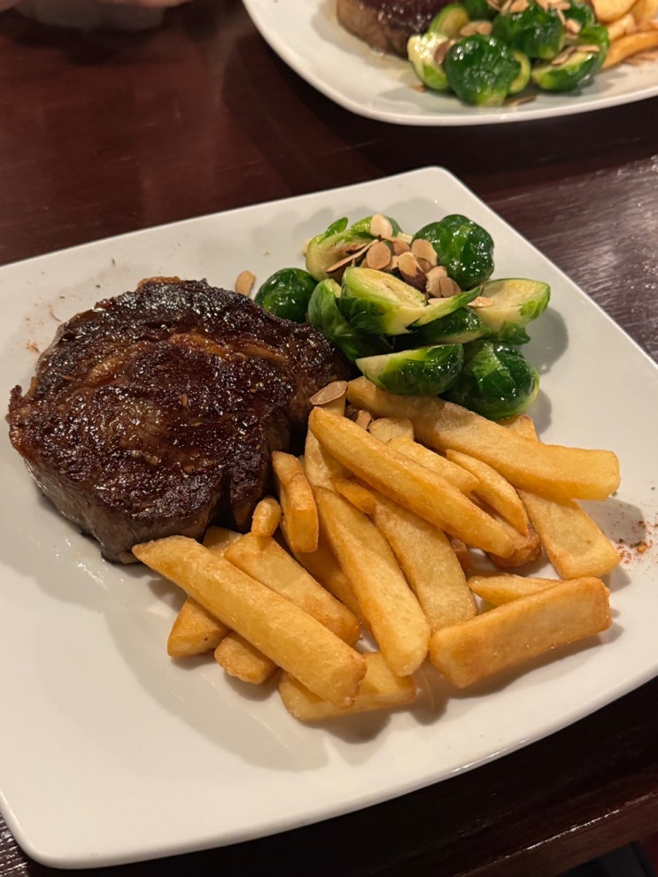  뉴질랜드 오클랜드 스테이크 맛집 토니스 내돈내산 찐후기