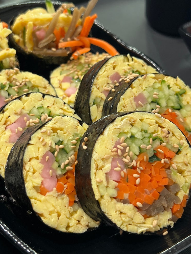  대구 건강한 김밥 맛집 : 반월당 김밥
