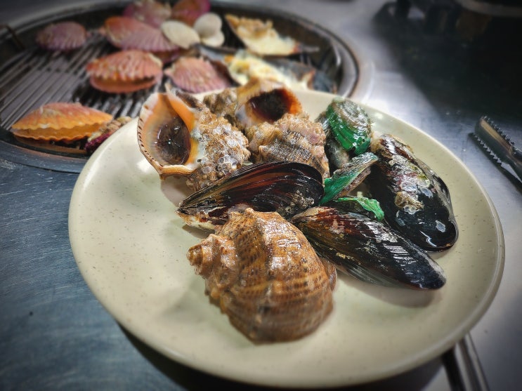  내방역맛집 조개창고. 가성비좋은 무한리필 조개구이