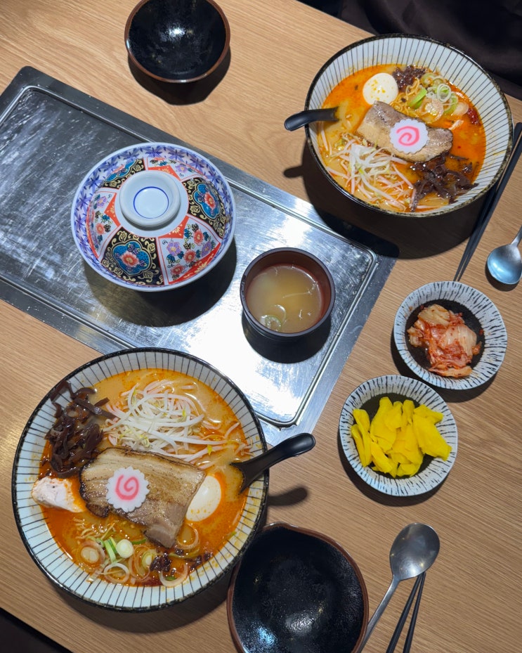  [순천 연향동 맛집] 순천 산미태 일본라멘 맛집 카라 토리돈코츠라멘 부타동 차슈소보로